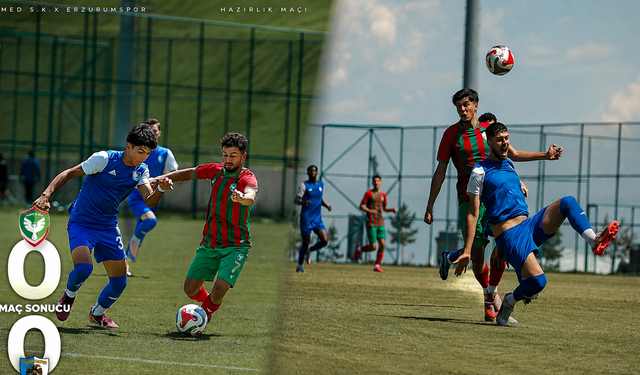 Amedspor U19, Erzurumspor U19 ile yenişemedi