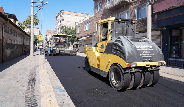 Diyarbakır’da esnafın yol çilesi bitti