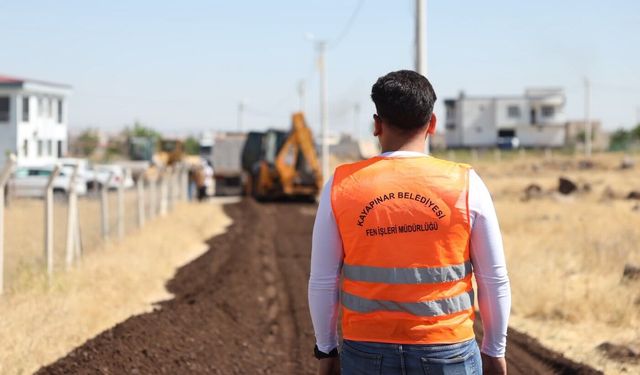 Diyarbakır Kayapınar Belediyesi kırsalda çalışmalarını hızlandırdı