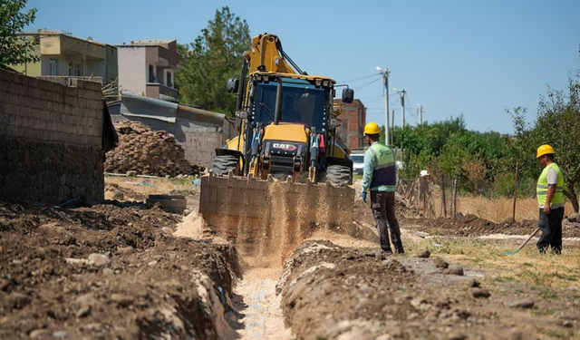Diyarbakır’da yıllardır süren su sorunu için harekete geçildi