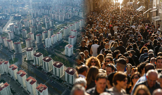 İstanbul’u geride bıraktı: Türkiye’nin en kalabalık mahallesi Diyarbakır’dan çıktı
