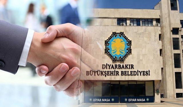 Diyarbakır Büyükşehir Belediyesi 25 personel alıyor! Başvurular başladı