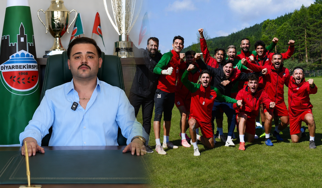 Berat Güneş: Efsane Diyarbakırspor'u yeniden ayağa kaldıracağız