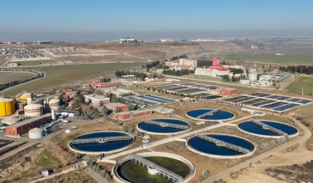 Diyarbakır’daki arıtma tesisi yeniden devrede