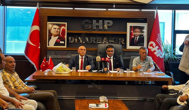 CHP Diyarbakır’dan Barış ve Demokrasi Mesajı: “Artık Kutuplaşma Değil, Kucaklaşma Zamanı