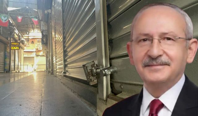 Kılıçdaroğlu’ndan Diyarbakır’daki Kuyumcu Saldırılarına Tepki: “Can ve Mal Güvenliğimiz Kalmadı”