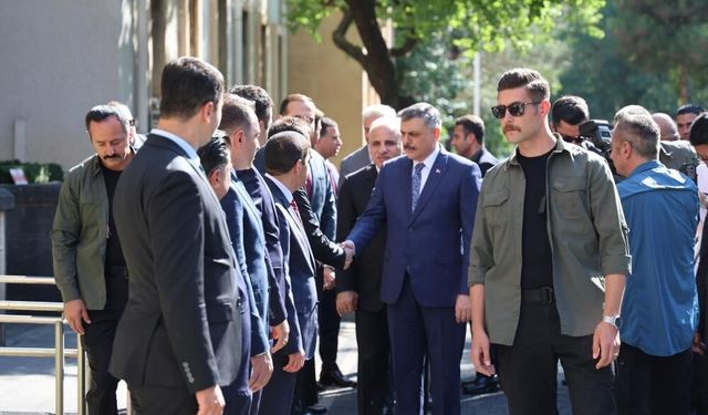 İçişleri Bakanı Çiftçi, Diyarbakır’da