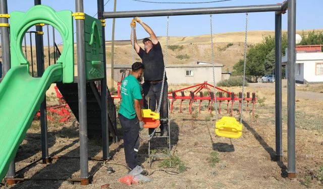 Diyarbakır’da 39 kırsal mahalle çocuk oyun gruplarına kavuştu