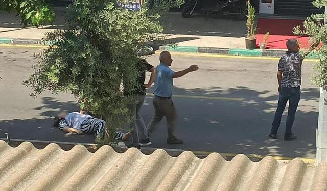 Eşine ve baldızına kurşun yağdırdı