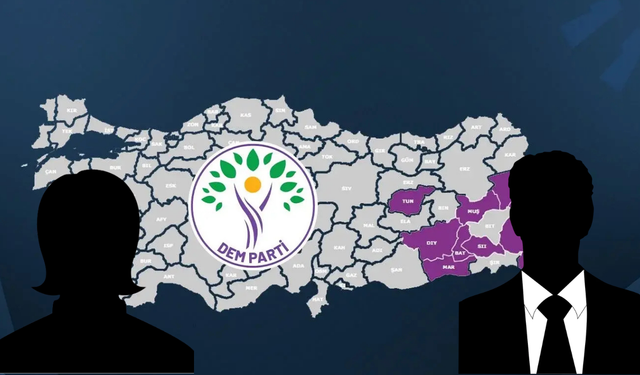 DEM Parti’de dikkat çeken iddia: 25 eşbaşkan daha görevden alınacak