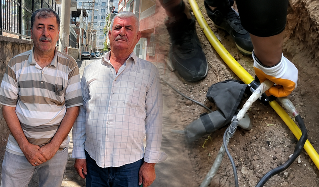Diyarbakır’da doğal gaz çilesi: Komşum kullanıyor, ben kullanamıyorum