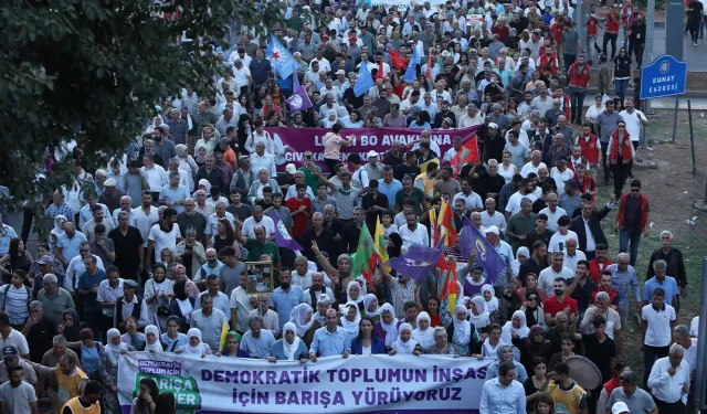 Diyarbakır’da 1 Eylül yürüyüşü yapılacak