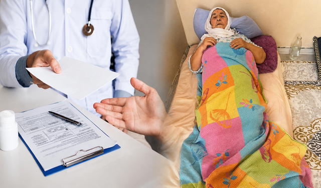 Aynı hastanede iki farklı rapor! Diyarbakır’da Alzheimer hastasının ailesi tepkili