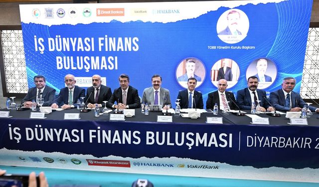 Diyarbakır iş dünyasından bankalara çağrı: Bölgenin geleceğine ortak olun