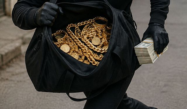 12 kilo altın ile 2 milyon TL’yi gasp ettiler