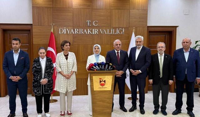 Bakan Göktaş Diyarbakır’da: Anneler artık ağlamasın istiyoruz