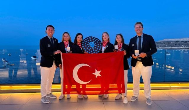 Golfte kadınlar Avrupa şampiyonu, erkekler ikinci oldu