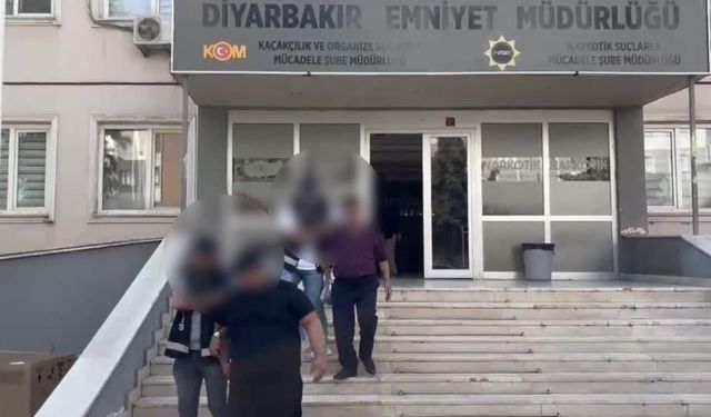 Diyarbakır’da tefecilik ve nitelikli yağma operasyonu: Tutuklamalar var