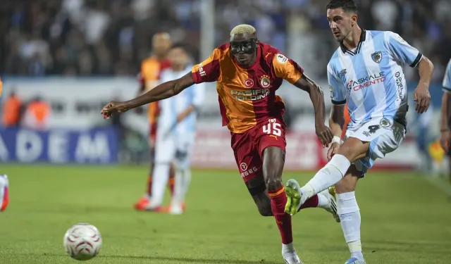 Amedspor’dan sonra Galatasaray da Erzurumspor’u dağıttı: Skor 4-0
