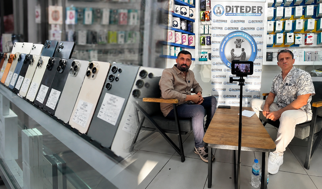 Diyarbakır'da telefonculardan yerel esnaf çağrısı: Bu para şehirde kalsın