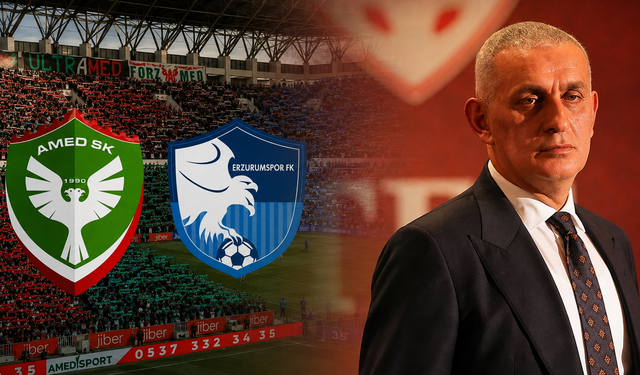 Diyarbakır’daki Amedspor maçına büyük ilgi: Protokole bir isim daha eklendi