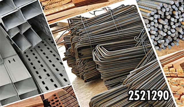 İNŞAAT MALZEMESİ ALIMI İHALESİ YAPILACAK