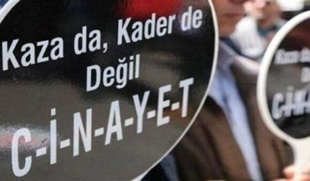 Temmuzda iş cinayetleri bilançosu: 214 işçi hayatını kaybetti