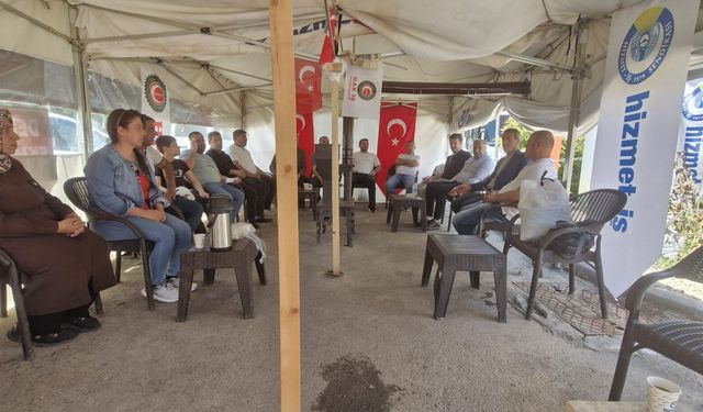 Diyarbakır’da 778 gündür süren işçi eylemi: Bu zulme son verin