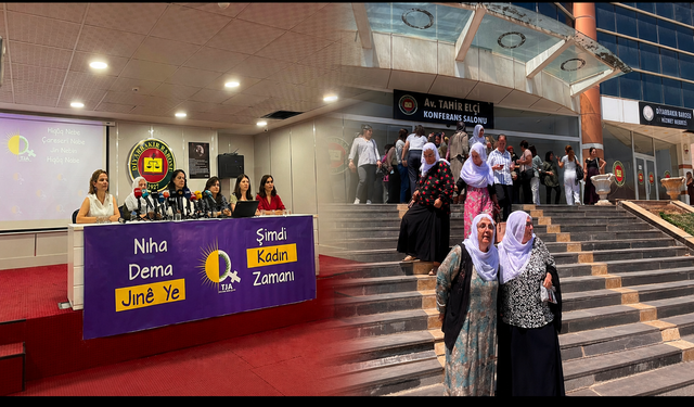 Diyarbakır’daki STK’larden çerçeve yasaya destek