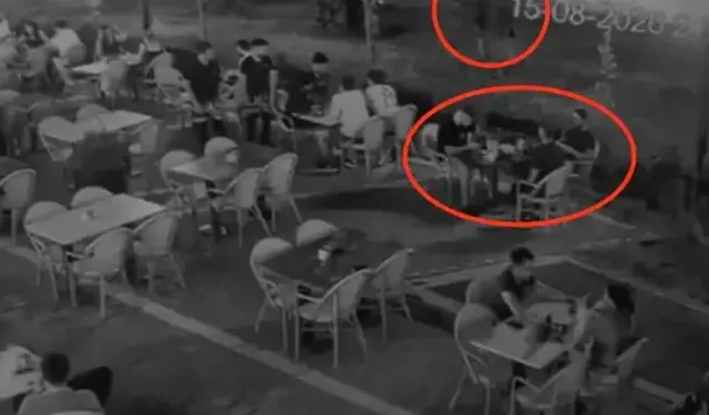 Diyarbakır’da kafede oturan kişiye pusu: Ağacın arkasından çıkıp vurdu