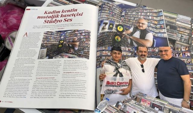Diyarbakır’da 40 bin kasetlik nostalji müzesi: Türkiye’nin hafızasıyım