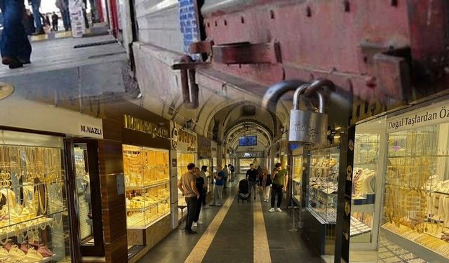 Diyarbakır’da kuyumculardan kritik karar: Bugün tüm kepenkler kapanıyor