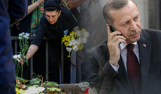 Erdoğan’dan Leyla Zana’ya başsağlığı telefonu