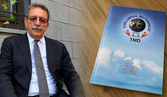 Diyarbakır'daki Toplumsal Mutabakat Derneği 5. yıl bültenini yayımladı