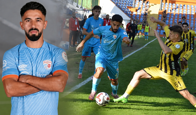 Amedspor'dan sol kanada flaş takviye