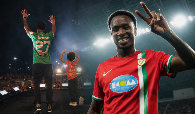 Amedspor'un yıldızı Moreno'dan duygusal veda