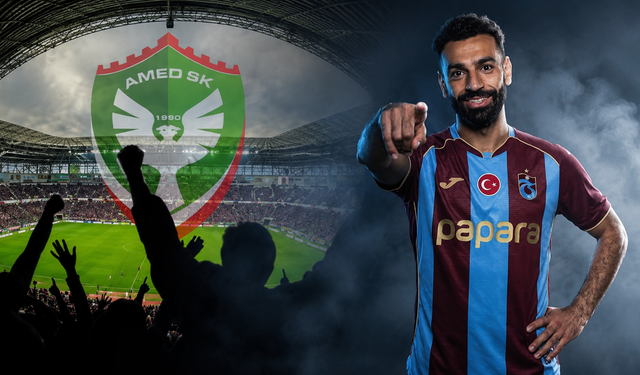 Muhammed Salah Diyarbakır'a geliyor! Amedspor-Trabzonspor maçında tarihi gece