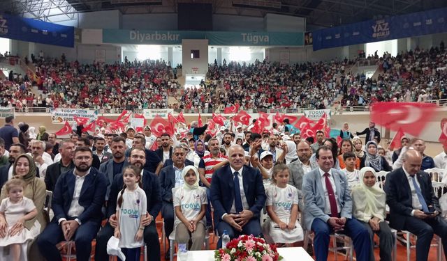 TÜGVA Diyarbakır yaz okulu coşkuyla tamamlandı