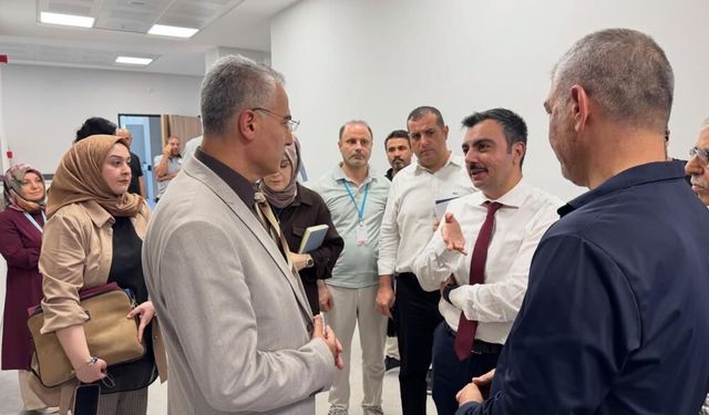 Diyarbakır Dicle Devlet Hastanesi C grubu hastane statüsüne yükseltildi