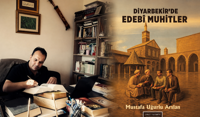 Diyarbakır'ın asırlık edebiyat hafızası kitapla gün yüzüne çıktı