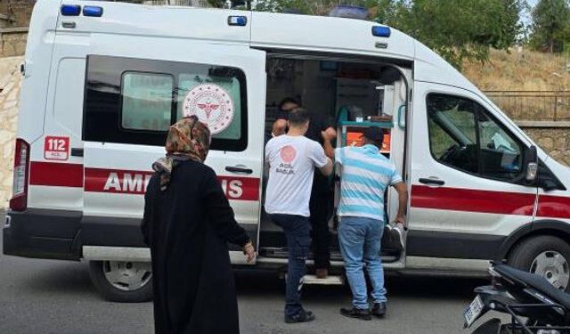 Diyarbakır’da vatandaşı nargile çarptı