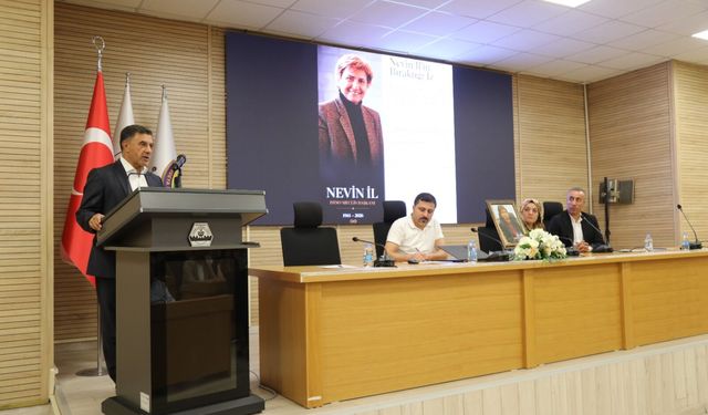 Diyarbakır iş dünyası Nevin İl’i unutmadı
