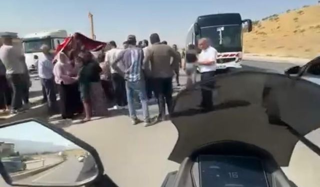 Yolcu otobüsü çocuğa çarptı