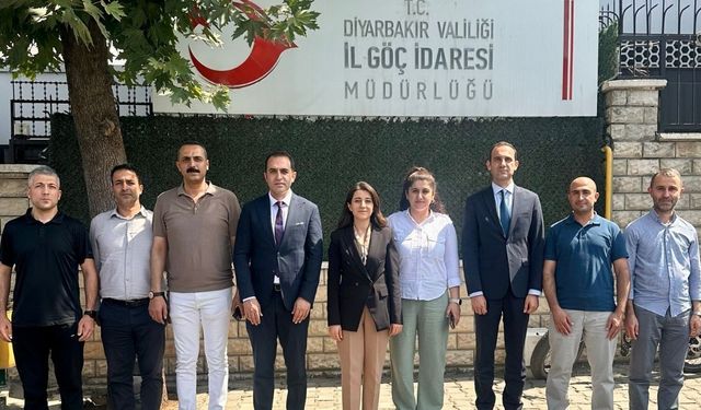 7 ilin göç müdürleri Diyarbakır’da buluştu