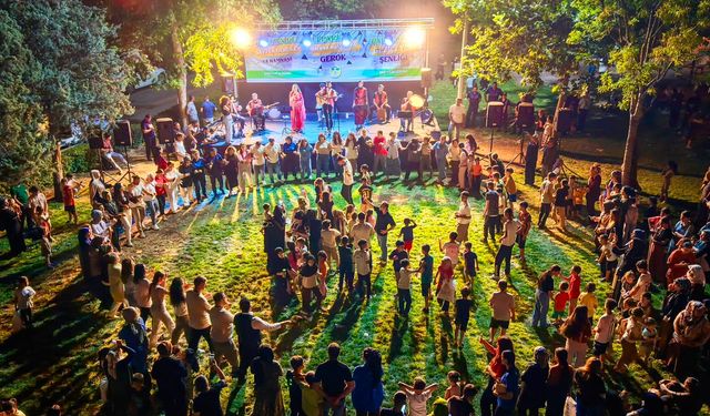 Diyarbakır'da yaz akşamlarına renk katan şenlik