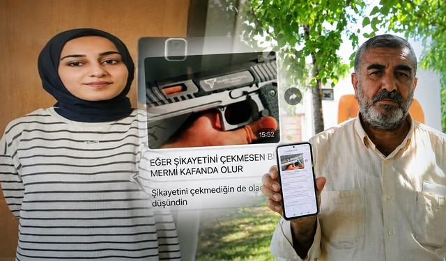 Rojin Kabaiş’in babasına ölüm tehdidi: Şikayetini çekmezsen…