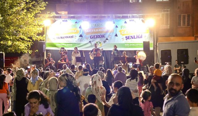 Diyarbakır'da yaz şenliğine büyük ilgi