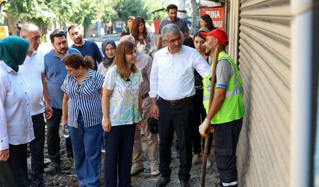 Diyarbakır’da Gürsel Caddesi için beklenen adım atıldı