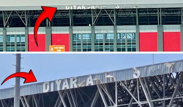 Diyarbakır Stadyumu Dev Maça Hazır Ama... O Detay Gözden Kaçtı!