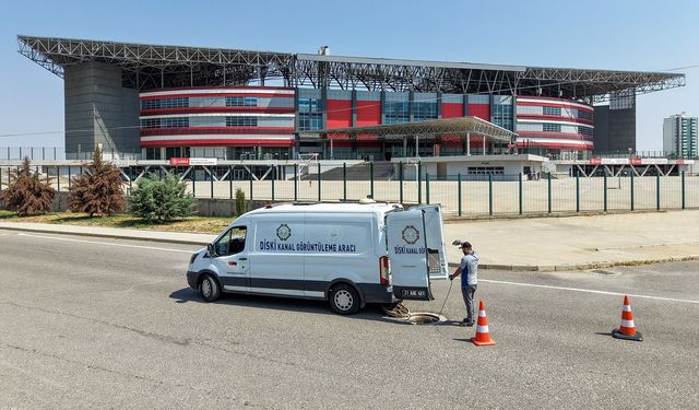 Diyarbakır Stadyumu’nda Amedspor mesaisi: Her yer temizleniyor